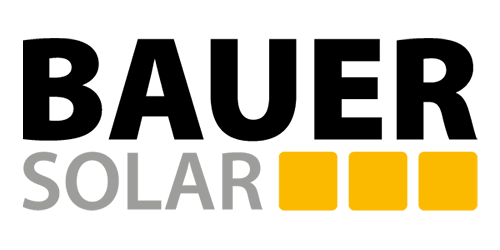 Logo des Photovoltaik Partners BAUER SOLAR
